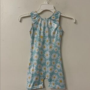 Amazon Essentials Floral leotard